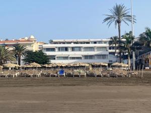 Front sea view Las Nasas