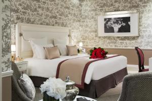 Hotels Hotel Barriere Le Normandy : Suite « Un Homme, Une Femme »