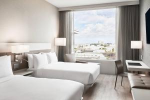  Guest room, 2 Queen, City view room in AC Hotel by Marriott Los Angeles South Bay