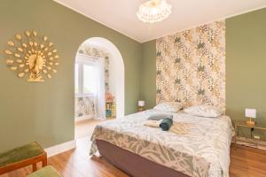 Maisons de vacances La Douce Occitane - Maison climatisee pour 6 : photos des chambres