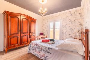 Maisons de vacances La Douce Occitane - Maison climatisee pour 6 : Maison 3 Chambres