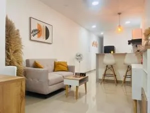 Aparta Estudio amoblado clásico - Bureche