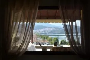 Lakeview Balcony in Kastoria - Krepeni