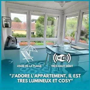 Évasion, Studio Cosy près de la Plage - Géraud