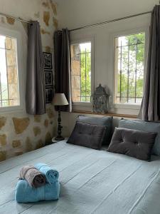 B&B / Chambres d'hotes Au Pied des Baous : Chambre Double Deluxe
