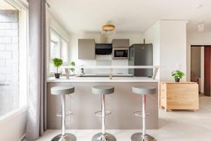 Appartements Appartement 1 piece tres chaleureux : photos des chambres