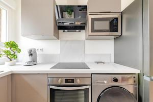 Appartements Appartement 1 piece tres chaleureux : photos des chambres
