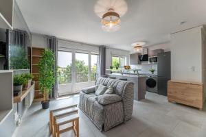 Appartements Appartement 1 piece tres chaleureux : photos des chambres