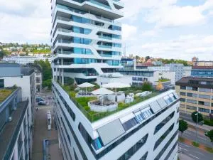 Jaz in the City Stuttgart - Štutgart