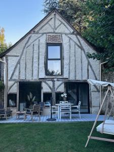 Maisons de vacances Maison Au coeur d-Amboise : photos des chambres