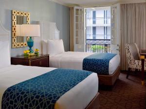 Interior Balcony Two Queen Beds room in Royal Sonesta Hotel New Orleans
