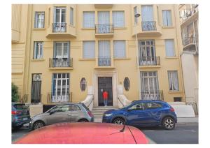 Extraordinaire grand studio au centre 6 minutes à pied de la plage et lhôtel Negresco