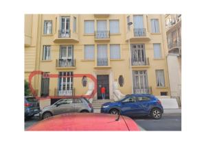 Extraordinaire grand studio au centre 6 minutes à pied de la plage et lhôtel Negresco