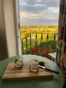 The Bothy, with a natural swimming pool