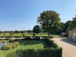 The Bothy, with a natural swimming pool