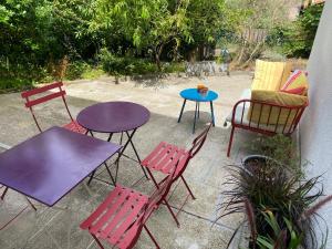 Appartements Nid douillet sous les pins : photos des chambres