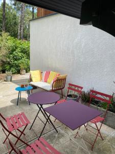 Appartements Nid douillet sous les pins : photos des chambres