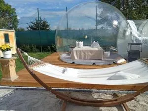 Bubble Tent & Private Wellness Schloss Krugsdorf - Brüssow
