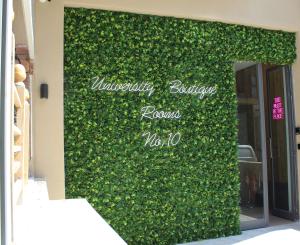 University Boutique Rooms