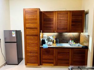 A quite two bedroom apartment