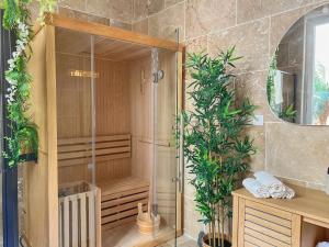 Bien-être au naturel, Love Room, Jacuzzi Sauna, Centre-Historique