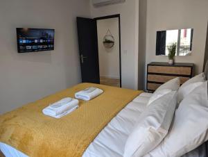 Appartements Le SPA - Villa Valmy - Hypercentre - Gare SNCF : photos des chambres