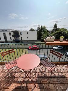 Appartements Appartement chaleureux, ensoleille avec parking gratuit : photos des chambres