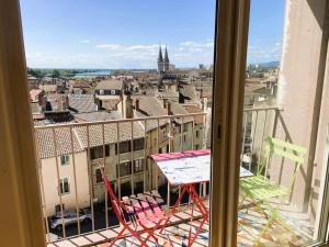 Charmant appartement avec superbe vue Mâcon centre