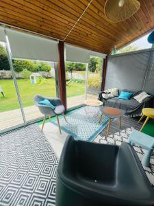 Maisons de vacances Maison familiale : photos des chambres