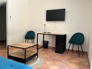 Appart'hotels Le Gite du Festival Sud Aqua - Avignon TGV : photos des chambres