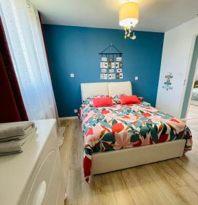 Maisons de vacances Maison familiale : Maison 4 Chambres