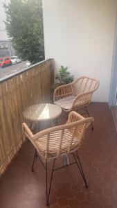 Sejours chez l'habitant Guillaume Cityscape : photos des chambres