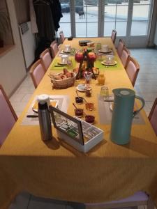 Sejours chez l'habitant LA CLIMONTAINE BIS : photos des chambres