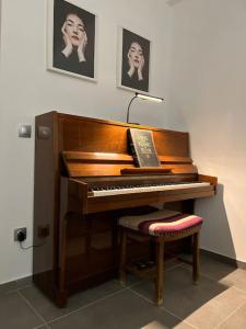 Piano Quiet Apartment Garden
