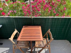 Appartement à 20 m de la plage