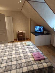 Sejours chez l'habitant LA CLIMONTAINE BIS : photos des chambres