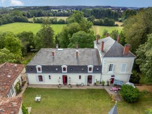 B&B / Chambres d'hotes Chateau de Gouyas : photos des chambres
