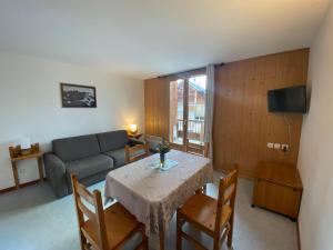 Appartements travelski home classic - Les Chalets de la Fontaine du Roi : Appartement 1 Chambre