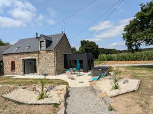 Maisons de vacances gite de la petite clairiere : photos des chambres