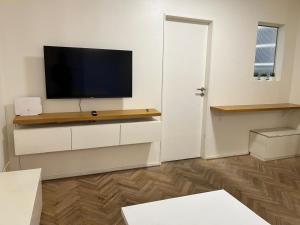 Amplio Studio divisible, zona Movistar Arena y cerca de Palermo, 4 pax