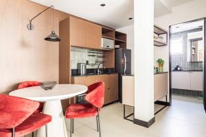 Apartamento descolado e com serviços