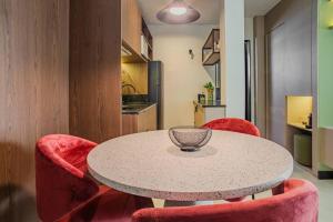 Apartamento descolado e com serviços