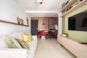 Apartamento descolado e com serviços