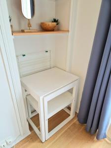 Appartements Cosy 2 pieces proche de Paris avec parking : photos des chambres
