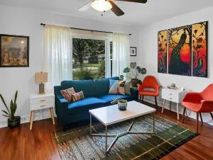 Casita Theresa- 5 min to downtown 15 min to beach - Stono