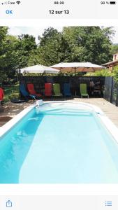 Villas Grande maison dans les Pyrenees : photos des chambres