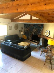 Villas Grande maison dans les Pyrenees : photos des chambres