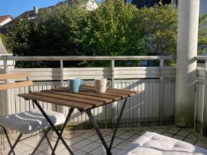 Studio-Priv.Parkplatz-Balkon-Wlan-Netflix-SmartTV