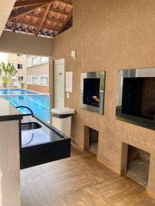 Apartamento inteiro 2 quartos com piscina Camboriú