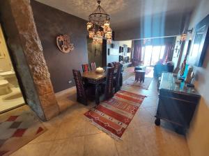 شقة للايجار اليومى ساباباشا مكيفة بانوراما بحر مباشر